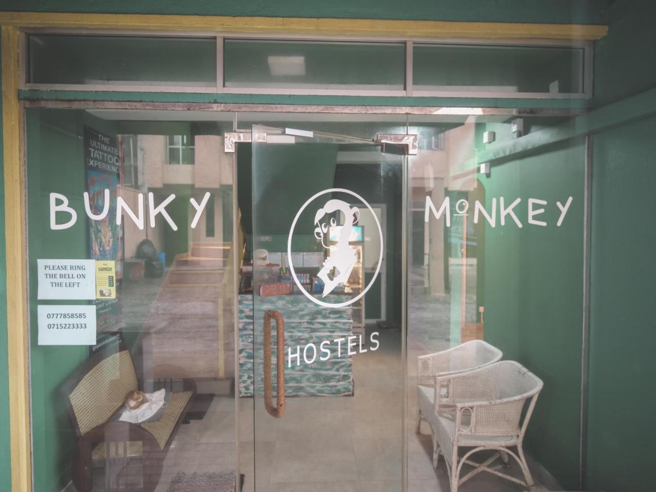 Bunky Monkey Hostels Colombo Exteriör bild